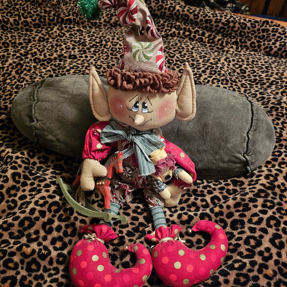 Santa's Toy Maker Elf Bentley